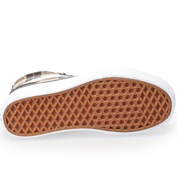 Brown Off The Wall Vans - Picture 3 of 5